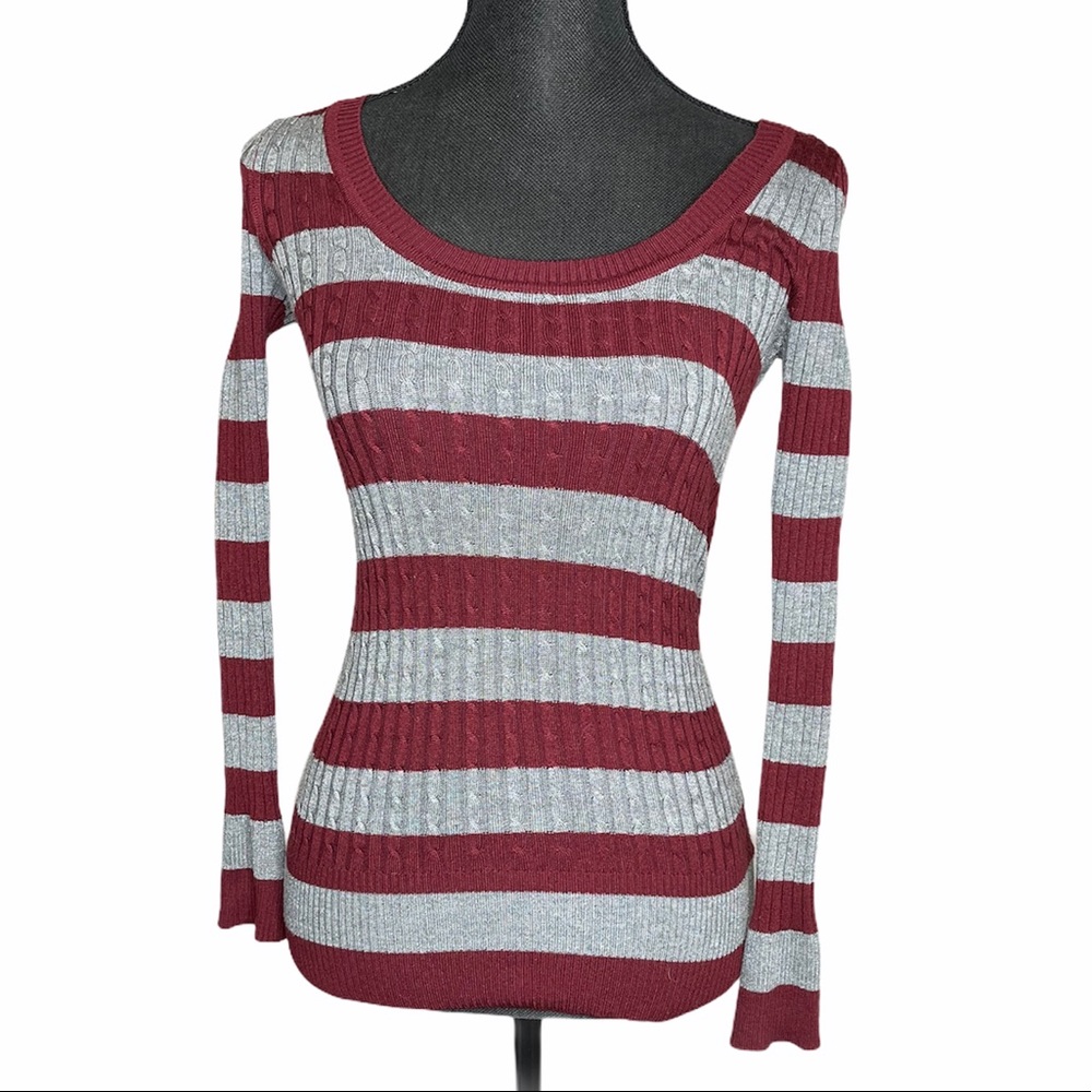 Striped sweater